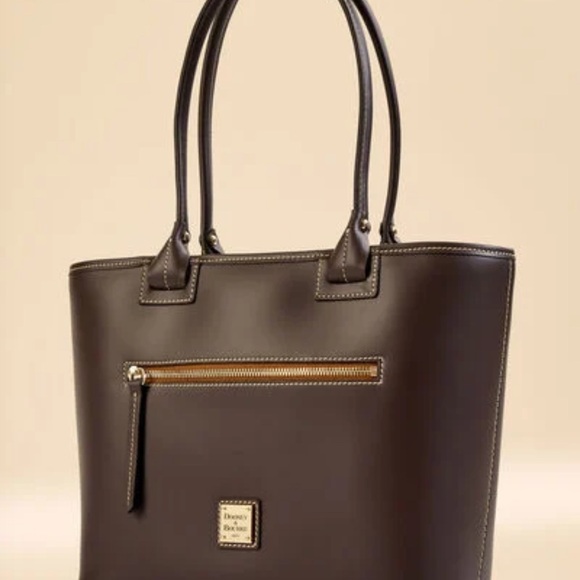 Dooney and Bourke Quincey Zip Tote-New with Tags - Picture 4 of 4